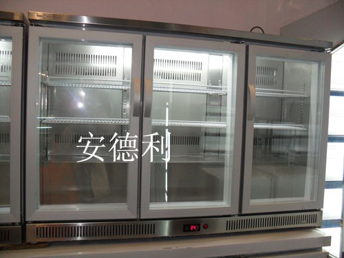 供应安订做上海饮料柜多门饮料柜  饮料柜图片